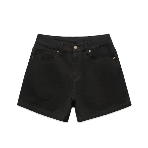 WO'S DENIM SHORTS