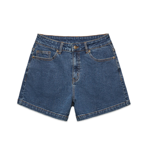 WO'S DENIM SHORTS