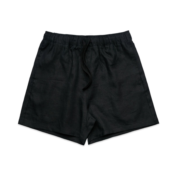 WO'S LINEN SHORTS