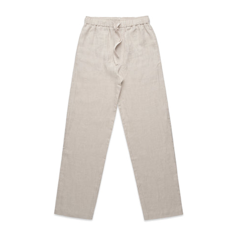 WO'S LINEN PANTS