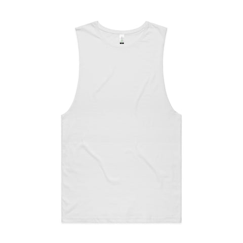 MENS BARNARD ORGANIC TANK