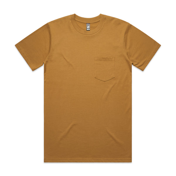 MENS CLASSIC POCKET TEE