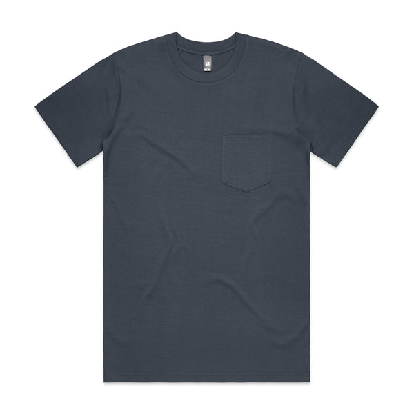 MENS CLASSIC POCKET TEE