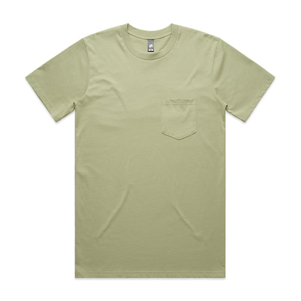 MENS CLASSIC POCKET TEE