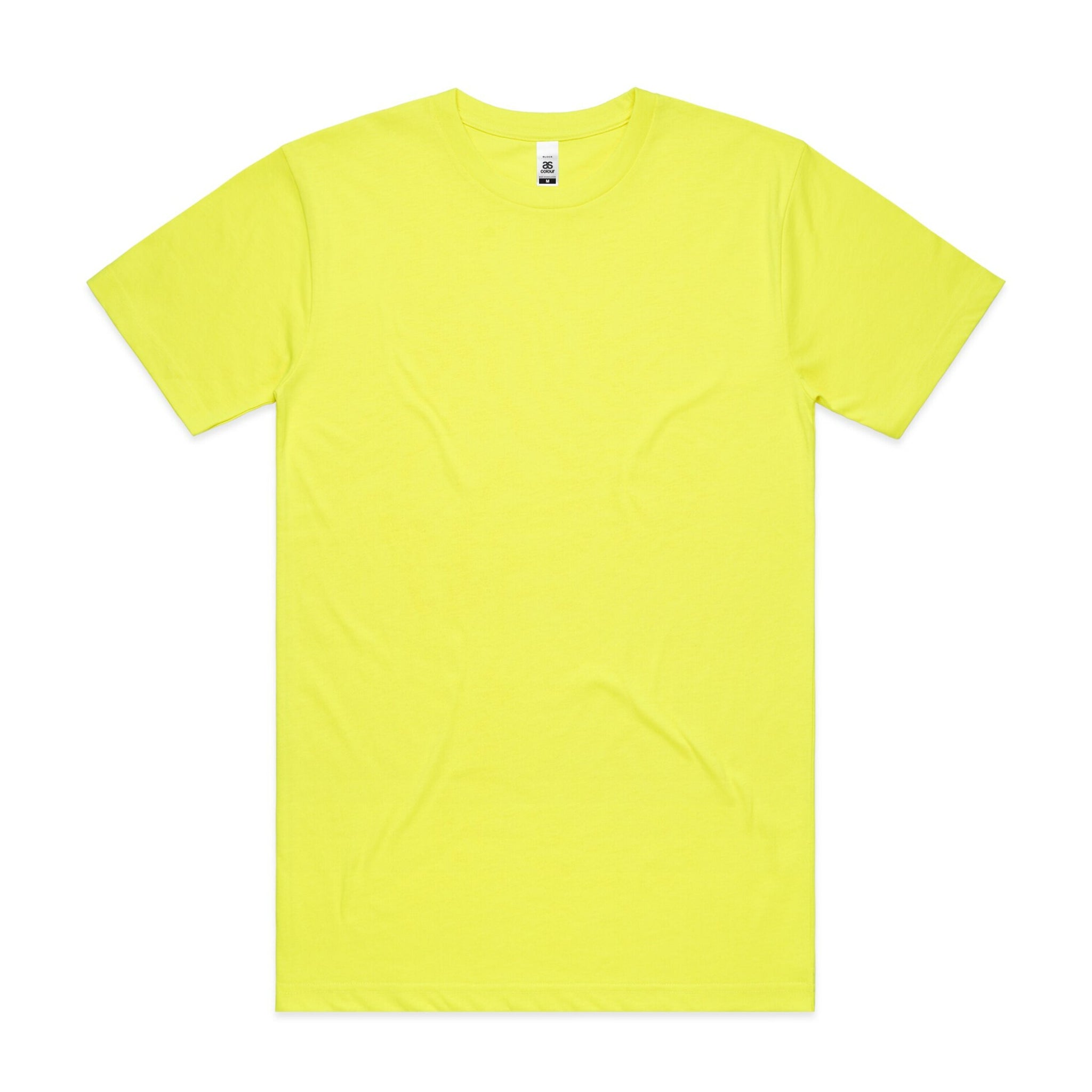 MENS BLOCK TEE (SAFETY COLOURS)