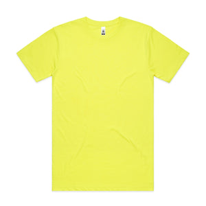 MENS BLOCK TEE (SAFETY COLOURS)