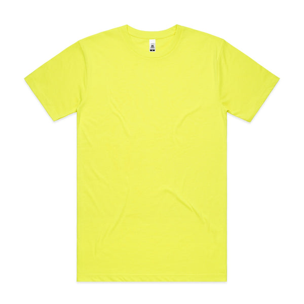 MENS BLOCK TEE (SAFETY COLOURS)