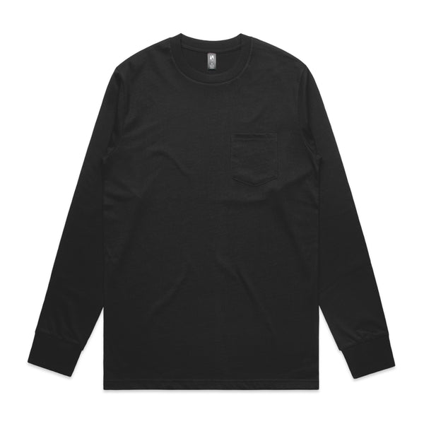 MENS CLASSIC POCKET L/S