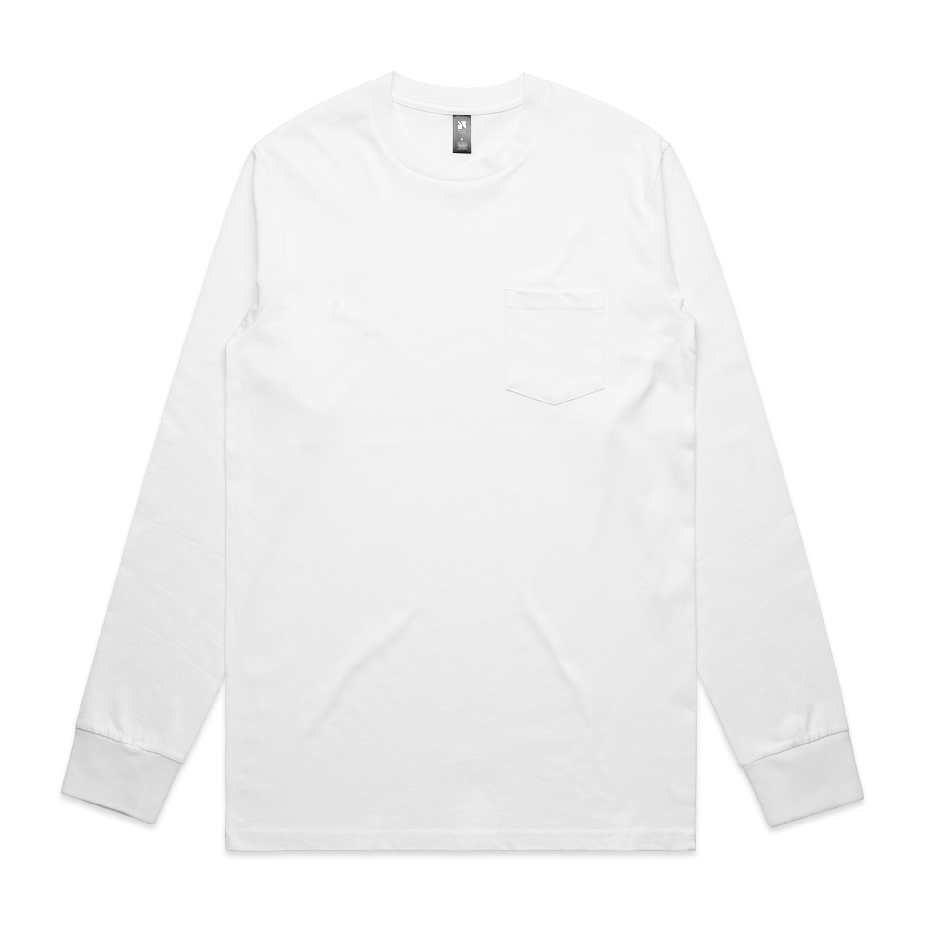 MENS CLASSIC POCKET L/S