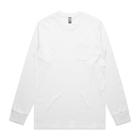 MENS CLASSIC POCKET L/S