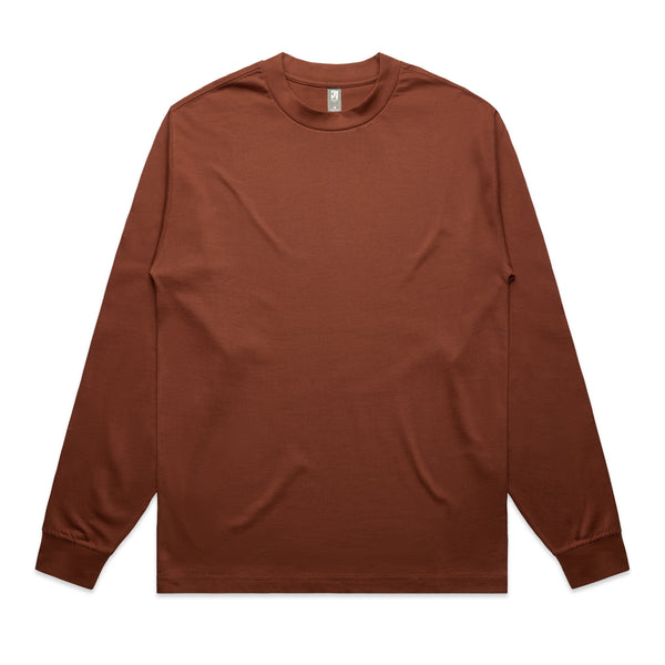 MENS HEAVY L/S TEE
