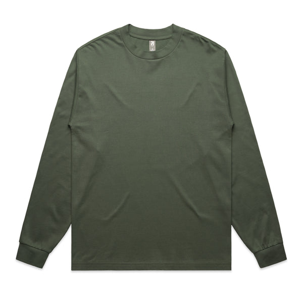MENS HEAVY L/S TEE