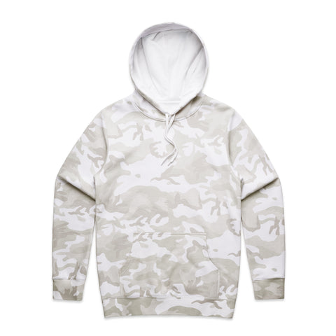 MENS STENCIL CAMO HOOD