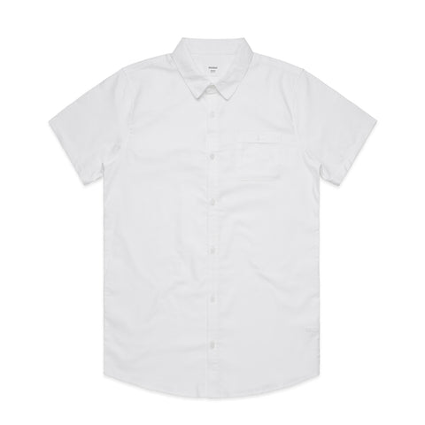 MENS OXFORD S/S SHIRT