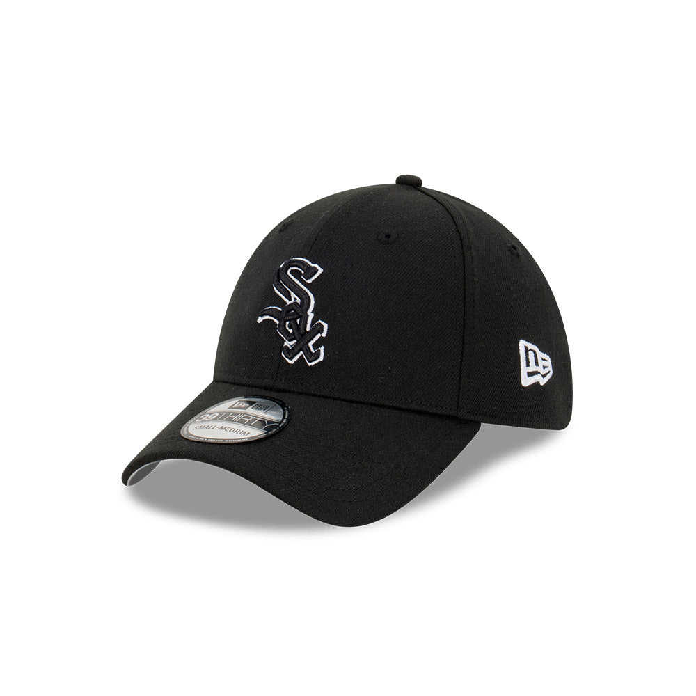 NEW ERA 39THIRTY Black SOX