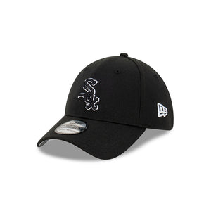 NEW ERA 39THIRTY Black SOX