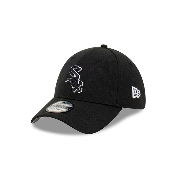 NEW ERA 39THIRTY Black SOX