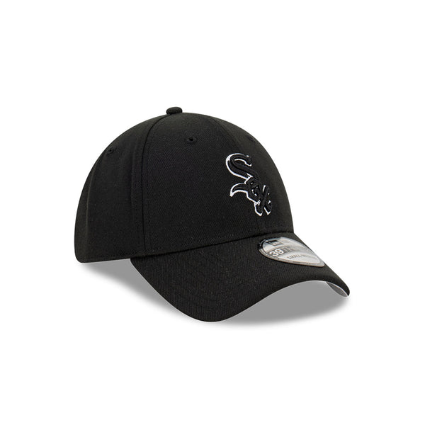 NEW ERA 39THIRTY Black SOX