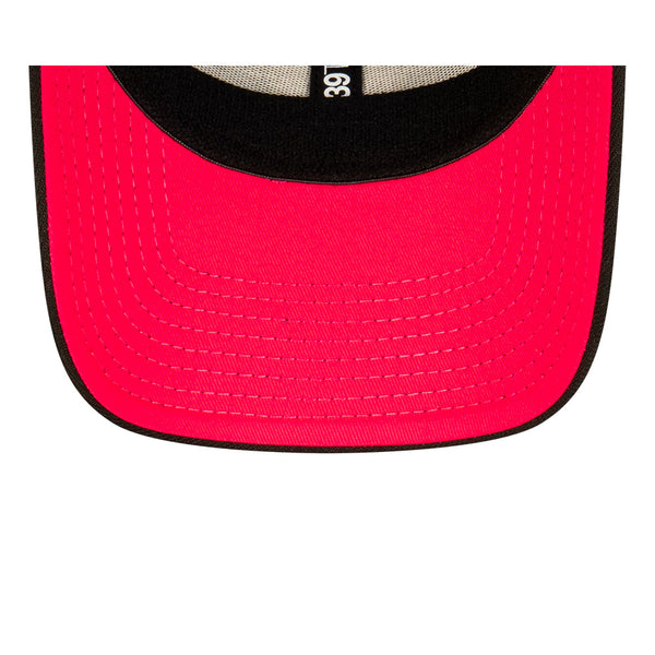 NEW ERA 39THIRTY BLACK-MAGENTA-YELLOW NY