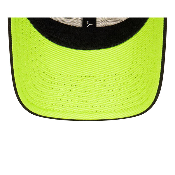 NEW ERA 39THIRTY BLACK/GREEN/BLUE LA
