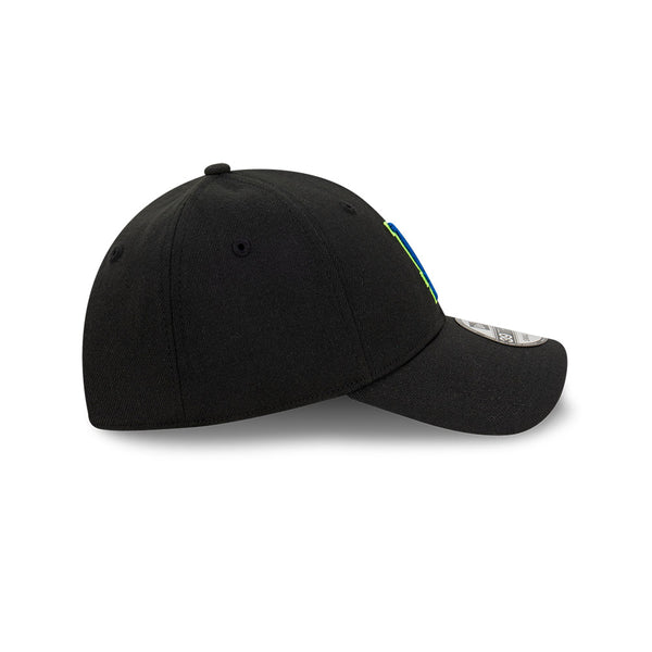 NEW ERA 39THIRTY BLACK/GREEN/BLUE LA