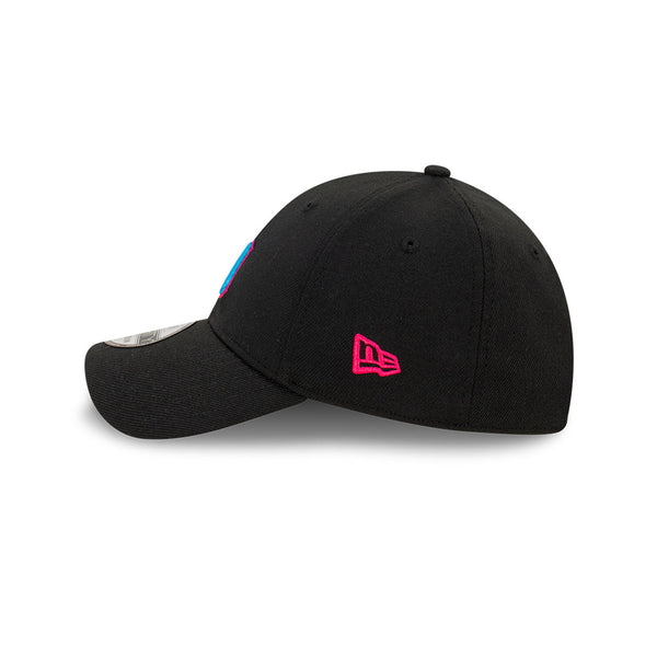 NEW ERA 39THIRTY BLACK/BLUE/MAGENTA NY