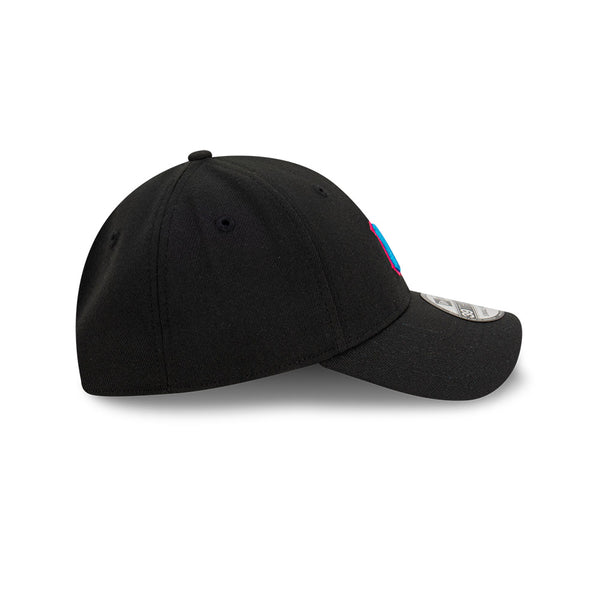 NEW ERA 39THIRTY BLACK/BLUE/MAGENTA NY