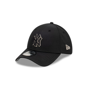 NEW ERA 39THIRTY BLACK NY