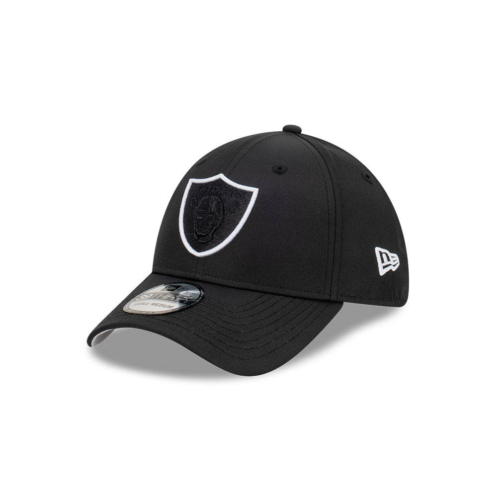 NEW ERA 39THIRTY BLACK RAIDERS