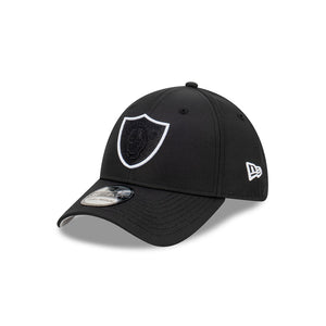 NEW ERA 39THIRTY BLACK RAIDERS
