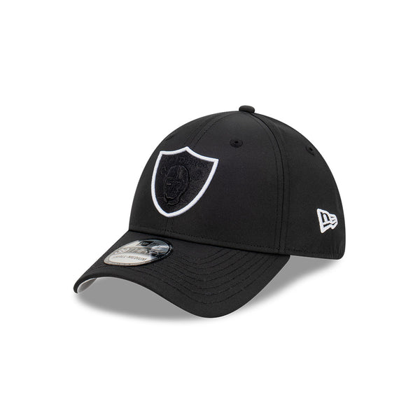 NEW ERA 39THIRTY BLACK RAIDERS
