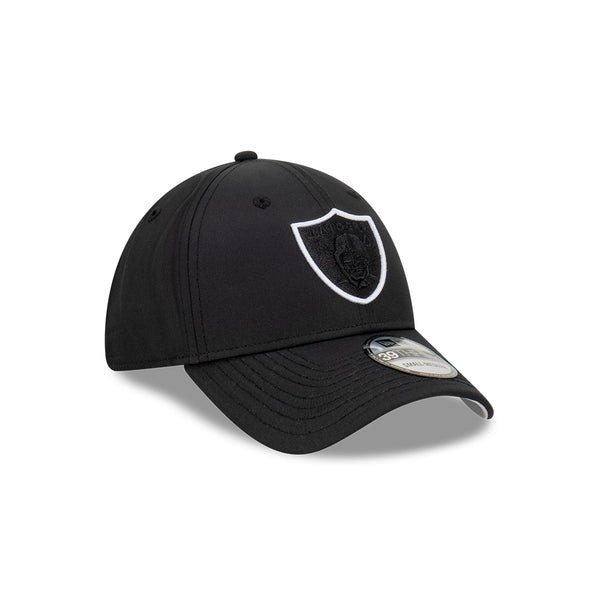 NEW ERA 39THIRTY BLACK RAIDERS