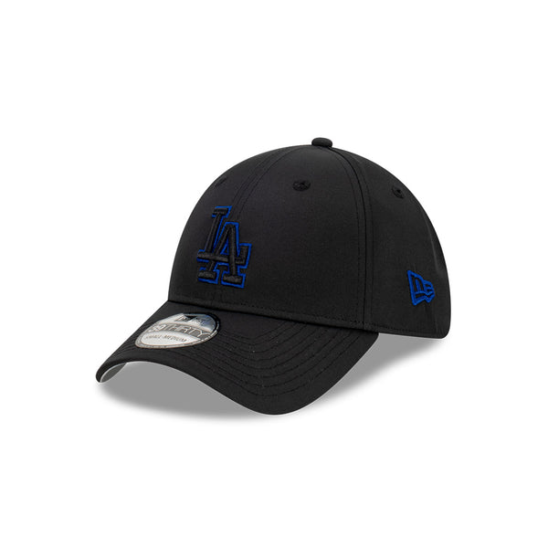 NEW ERA 39THIRTY BLACK LA