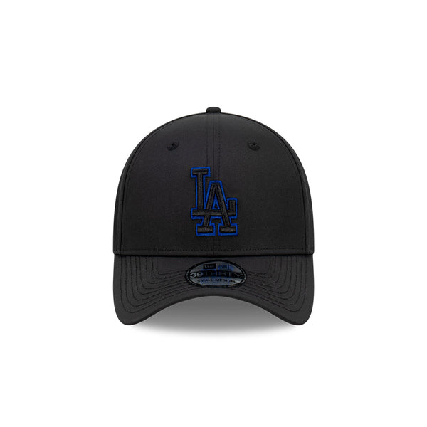 NEW ERA 39THIRTY BLACK LA