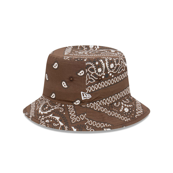 New Era Paisley Pattern Bucket Hat