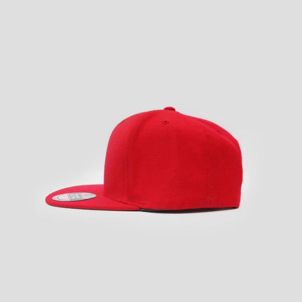 SNAPBCK FLATPEAK CAPS ADULT