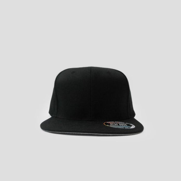 SNAPBCK FLATPEAK CAPS ADULT