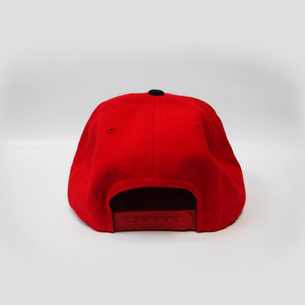 SNAPBACK WOOLBLEND CAPS TWO TONE ADULT