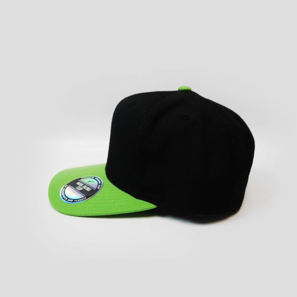 SNAPBACK WOOLBLEND CAPS TWO TONE ADULT