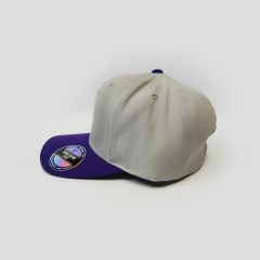SNAPBACK WOOLBLEND CAPS TWO TONE ADULT
