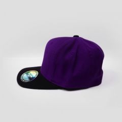 SNAPBACK WOOLBLEND CAPS TWO TONE ADULT
