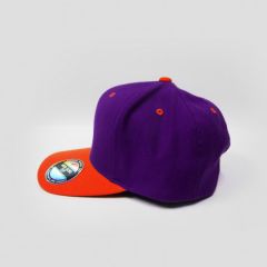 SNAPBACK WOOLBLEND CAPS TWO TONE ADULT