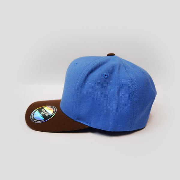 SNAPBACK WOOLBLEND CAPS TWO TONE ADULT