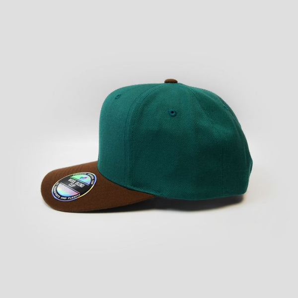 SNAPBACK WOOLBLEND CAPS TWO TONE ADULT
