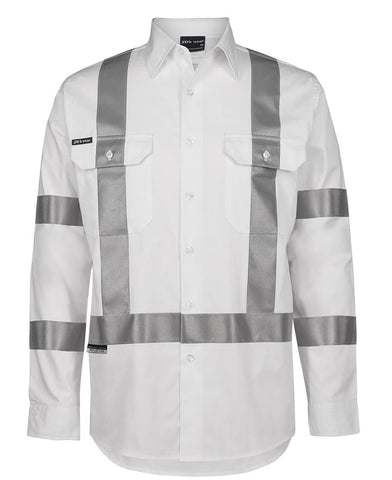 BIO-MOTION NIGHT 190G SHIRT WITH REFLECTIVE TAPE