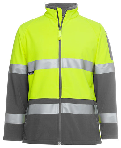 HI VIS 4602.1 (D+N) SOFTSHELL JACKET