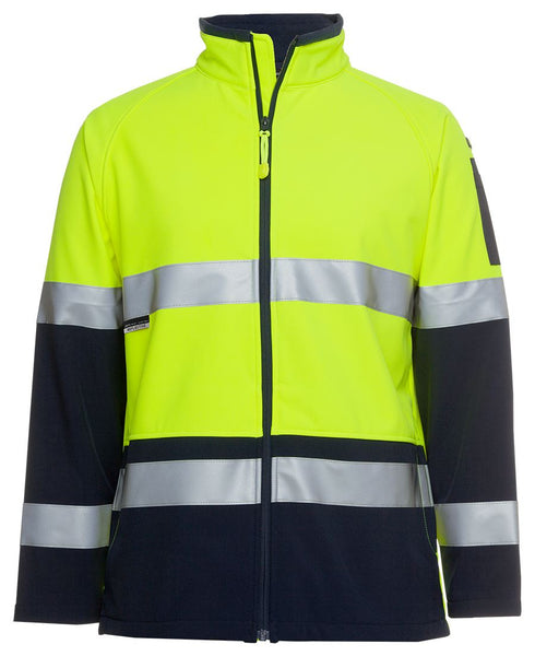 HI VIS 4602.1 (D+N) SOFTSHELL JACKET