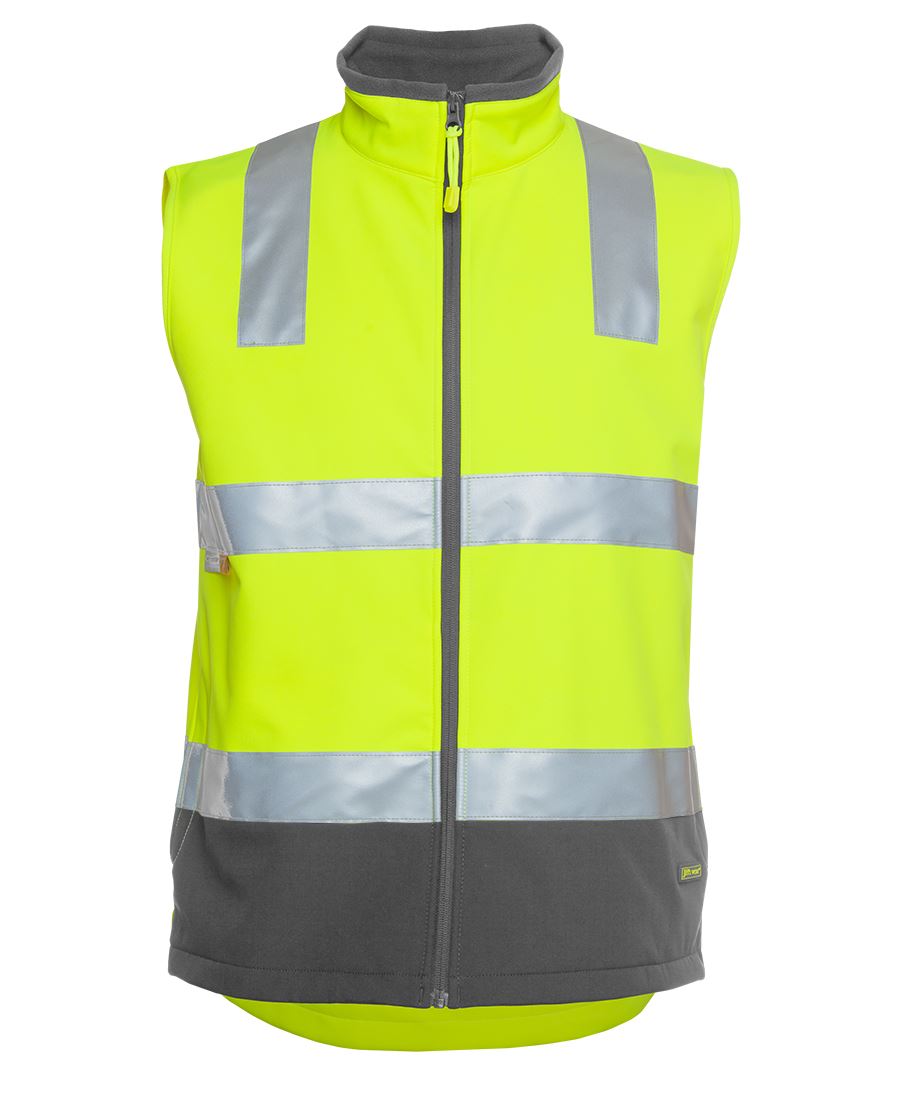 HI VIS |D+N| SOFTSHELL VEST