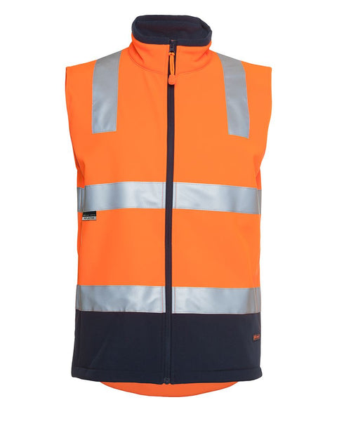 HI VIS |D+N| SOFTSHELL VEST