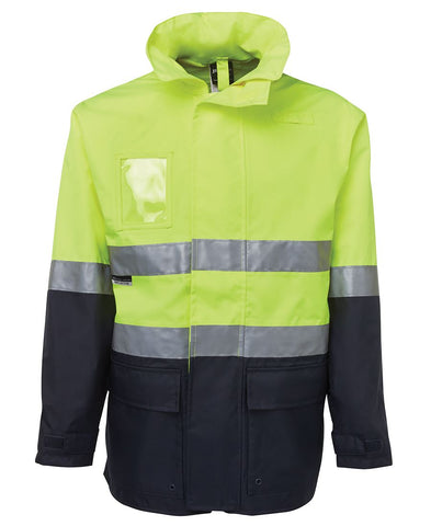 HI VIS (D+N) LONG LINE JACKET